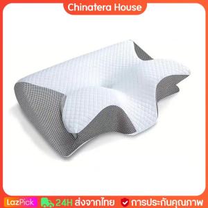 หมอนเมมโมรี่เมมโมรี่คอร์รองหมอนรองหมอนหมอนนอนตามหลักสรีรศาสตร์หมอนเย็น