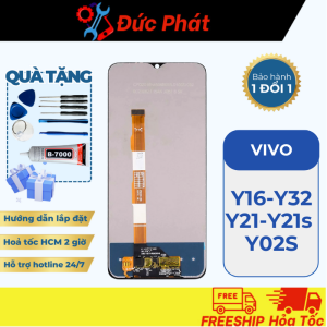 Màn Hình THAY THẾ VIVO Y16 / Y02S / Y21 / Y21s / Y32 (Tặng bộ sửa và keo)