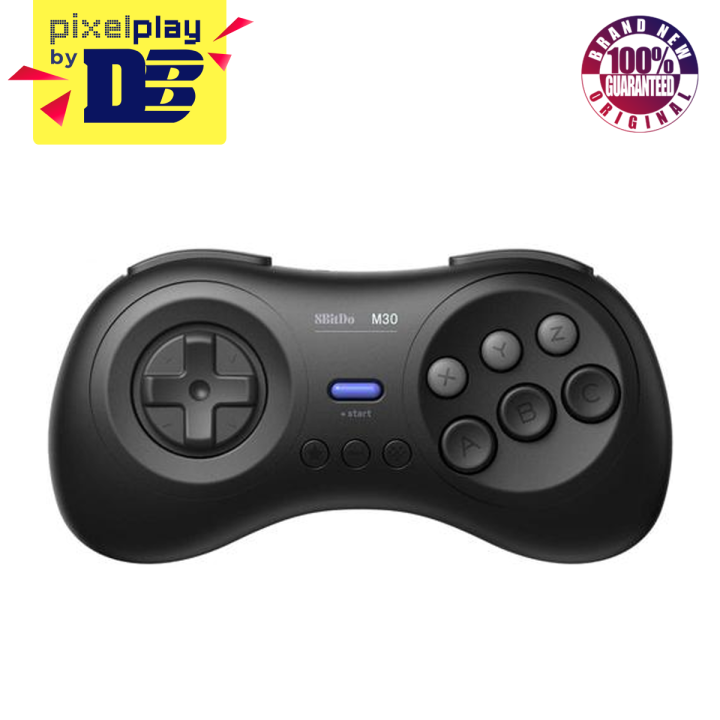 8Bitdo M30 Bluetooth Gamepad (SWITCH/WINDOWS/ANDROID/MACOS/STEAM