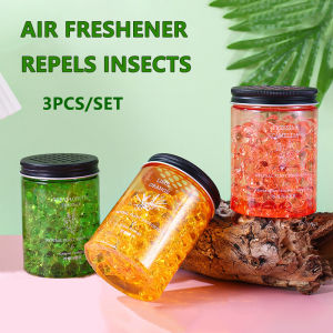 【Original+24hours delivery】3PCS/Set Bifresh-Bathroom Air Freshener Fragrance Diffuser Aromatherapy Oil For Room Biresh Repels Insects