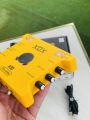 Sound card XOX K10 phiên bản 10th jubilee - Soundcard nâng cấp mới nhất đến từ XOX - Đầy đủ các chức năng, chế độ, hiệu ứng - Kết hợp được hầu hết các loại micro thu âm, sử dụng được cho cả điện thoại và máy tính - MTMax. 