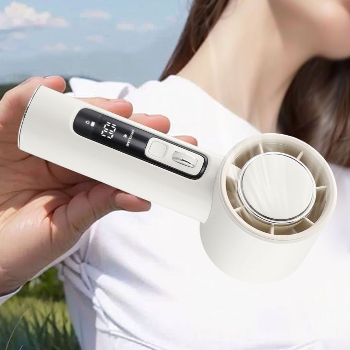 【Homeland】 Handheld Cooling Device with Long Lasting Battery Life and ...