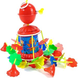 Mainan Krincingan Bayi Gantung Putar-Musical Toys Merry Go Round Krincingan bayi-Vegasus Store(COD)