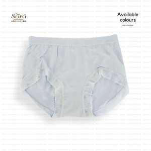 celana dalam cd pakaian dalam underwear wanita perempuan dewasa jumbo big size high waist 3226