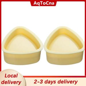 [COD] AqToCna Ship within 24 hours 2PCS DIY Sushi Mold Onigiri Rice Ball Food Press Triangular Sushi Maker Mold Japanese Home Kitchen Bento Accessories Tools