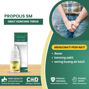Obat Kencing Terus Menerus Obat Sering Buang Air Kencing Terasa Panas Dan Sakit Obat Beser Obat Kencing Manis Infeksi Saluran Kencing - Propolis SM