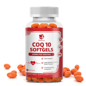 LUKAREE Coq10 supplement 300mg Support Cardiovascular and Heart Health Provides Energy to Support Joint Health Potent Antioxidant Blood Pressure Balance