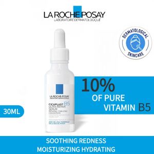 【watsons official store ph】La Roche Posay Cicaplast B5 10% Of Pure Vitamin B5 30ml,Suitable for Soothing Redness Moisturizing Hydrating