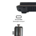 สายล็อคโน้ตบุ๊ค Kensington Security Slot  *ไม่สามารถใช้ได้กับรุ่น NaNo * Cable Lock  Wire Lock   Storm Cable lock  - NBL001. 