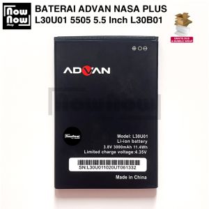 Baterai Advan NASA PLUS L30U01 5505 5.5 Inch L30B01 Original Batre Batrai Batere Battery HP Advance