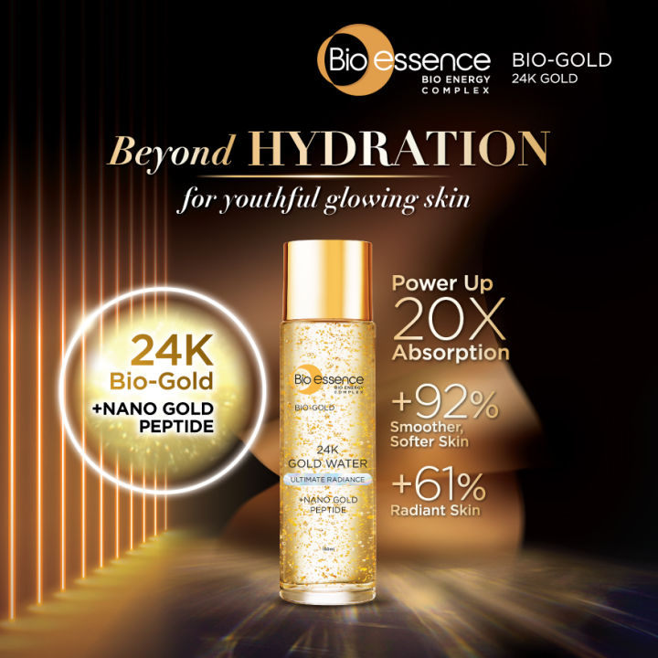 Bio-essence Bio-Gold 24k Gold Water 100ml