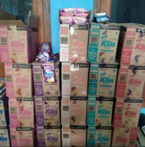 DETERGEN CAIR PROMO SOKLIN LIQUID KEMASAN RENCENG ISI 120 SACHET 22 ML-KEMASAN 1 DUS ( MERAH-PINK-SAKURA-BIRU-UNGU-PUTIH-KOREAN CAMELIA) BISA COD.