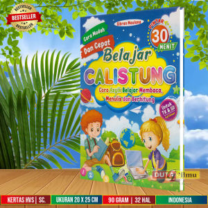 Cara Mudah Dan Cepat CALISTUNG UNTUK TK & SD