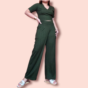 MC5205 Coordinate Set Vneck Top and Squarepants | No Choosing of Colors