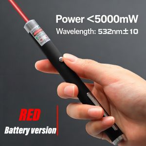 🇸🇬 [In Stock] Portable Laser Pen DurableGreen Black Strong Visible Light 3 ColorBeam Powerful Pointer
