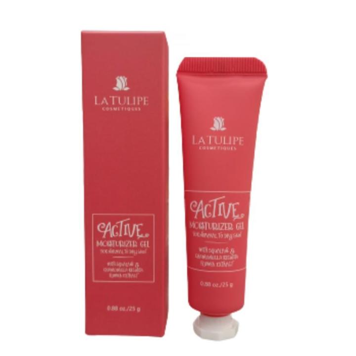 La Tulipe Active Moisturizer Gel (KECIL) For Normal To Dry Skin 25g / Pelembab