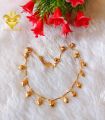 Gelang Kaki Wanita Gantungan Love Lapis Emas 18K. 