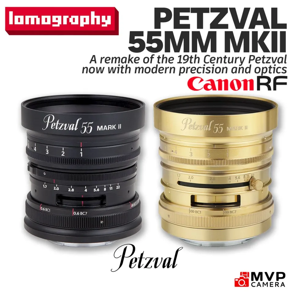 OFFICIAL PH] LOMOGRAPHY NEW Petzval 55mm f1.7 MKII Canon EOSR R RF