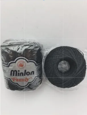 Minlon Family Yarn 100g Benang Kait Benang Acrylic