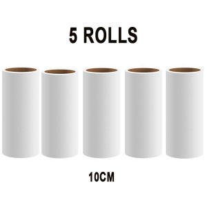 Lint Roller Strong Sticky Dust Roller Hair Removal Sticky Hair Cleaning Roller Clothe Removal Brush Paper Refillable Tisu Dapur 粘毛器