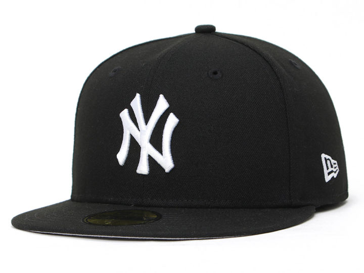NY Yankees Basic Ball Cap, Moss/White main image 0