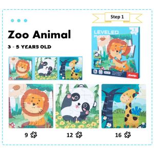 ✨💖🧩 MAGNETIC Puzzle l Montessori Leveled Puzzle l Animal Dinosaur Vehicles l Kids Toys Children Christmas Gifts l Jigsaw Puzzles l Education Games l Early Development Toys l Party Favors l Birthday Gifts