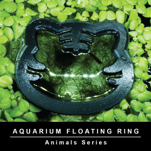 🇸🇬 Fish Tank Floating Ring (Animal Series) - 🐠 3D Printed Aquarium Accessories That Suit Your Needs