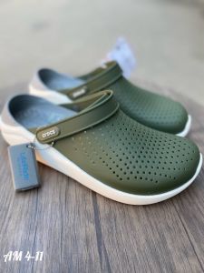 🥰In Stock🥰รองเท้าแตะ Cros* LiterRide Clog รองเท้าลำลองสไตล์ สำหรับผู้หญิง & ผู้ชาย Sz M4....M11