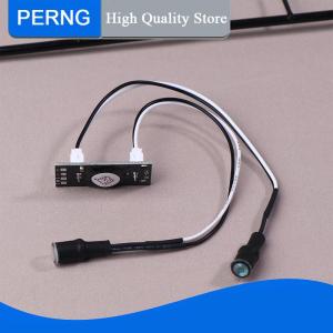 [PERNG] Tehe โมดูลติดตามพลังงานแสงอาทิตย์5V-5.5V DC โมดูลติดตามอัตโนมัติแบบแกนเดียวไฟค้นหาแผงวงจรติดตามอัตโนมัติพลังงานแสงอาทิตย์