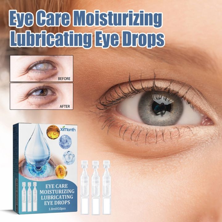 Cataract Treatment Eye Drops Dry Itchy Eyes Fatigue Care Relieve