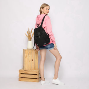 Martin Versa Tas Ransel Kanvas Wanita TR5 Lite Backpack laptop