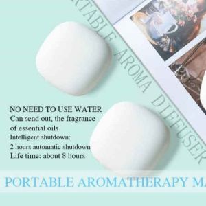 Mini Essential Oil Aromatherapy DiffuserPurify the Air Aroma for Car Room