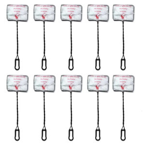 10pcs Aquariums Fish Net Scoops Tool for Safe Fish Catching Fishtanks Cleaning with Ergonomic Handle for Office Home Use
