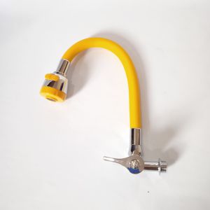 Kran Cuci Piring Flexible Warna 1/2 Inch Stainless Color 2 Mode Pancuran Air