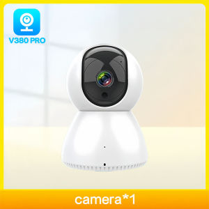 V380 PRO CCTV Camera IP Security Camera HD Network Infrared Night Vision Home Security Baby Monitor Surveillance Camera