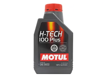 Motul H-Tech 100 Plus ILSAC GF-6A / API SP 5W30 100% Synthetic Engine Oil (1 Liter)