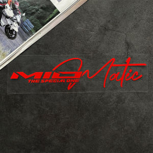 Motorbike Head Reflective Modified Sticker Personalised Letter Decoration Sticker Waterproof Sticker For YAMAHA MIO