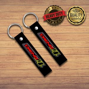 DAENG4 Keychain Motorcycle Design Key Holder Key Chain Holder Personalized Keychain Hook Ring for Motorcycle Carabiner