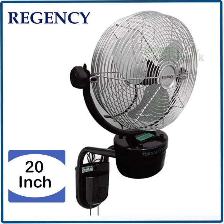 KIPAS ANGIN DINDING TORNADO REGENCY TW 20 - Angin Kencang 20 inch