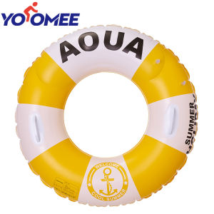 Yoomee Child Swim Ring Tube Adults Swimming Ring Inflatable Toy For Kid Adults Swim Circle Float Swim Pool Water Park Equipment