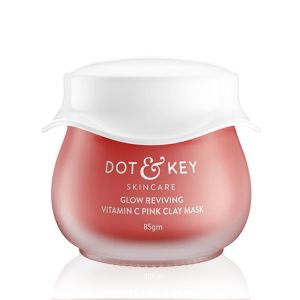 Dot & Key Glow Reviving Vitamin C Pink Clay Mask For Women & Men 85g