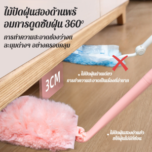 เครื่องมือทําความสะอาด ทนทาน พับได้ เครื่องดูดฝุ่น การดูดซับไฟฟ้าสถิต สะดวกในการจัดเก็บ