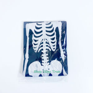 Bộ áo xương hóa trang Halloween ma quỷ đủ size phụ kiện đạt hiệu ứng hóa trang cao