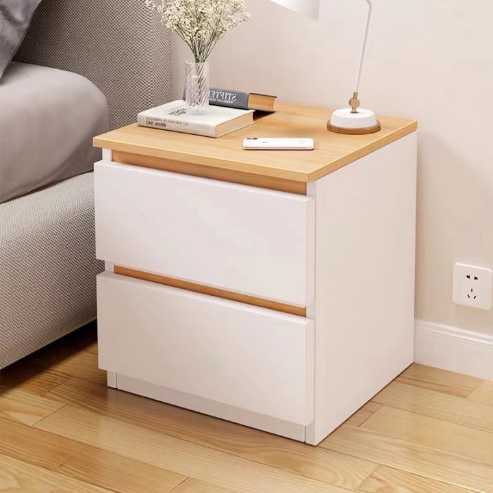 Bedside Table With Drawers Bedside Tables InsStyle Bedroom Storage