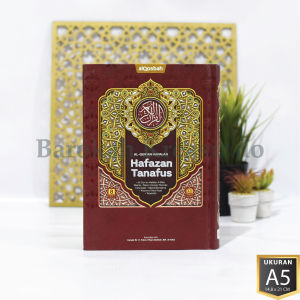 Al Quran Terjemahan Hafazan Tanafus Non Latin Tajwid Berwarna 8 Blok A5Terjemahan Tajwid Warna30Juz
