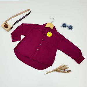 Tunik Anak Perempuan Usia 1- 4 Tahun / Atasan Anak Cewek Bahan Rayon Twill Premium