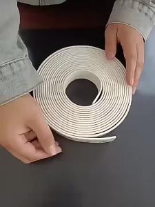 3M Self-Adhesive Silicone Rubber Foam Square Strip High Temperature Resistant Sponge Strip Anti-Aging Elasticity Sealing Strip For Automotive Door And Windows自粘性硅橡胶泡沫方形条，耐高温海绵条，汽车、门窗用抗老化、弹性密封条