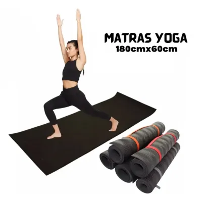 MATRAS GUNUNG SPON YOGA TIKAR ALAS TIDUR TENDA CAMPING OUTDOOR MATRAS SENAM LANTAI