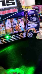 Miniatur Truck Oleng Kayu 100% OLYMPUS Terbaru Termurah Mbois Bervariasi