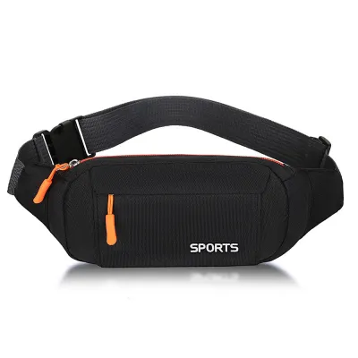 5 Colors Oxford Cloth Sports Casual Travel Bum Bag Women MenUnisex Money Waist Packs Belt Pack Chest Bags HIP Money PouchPocket